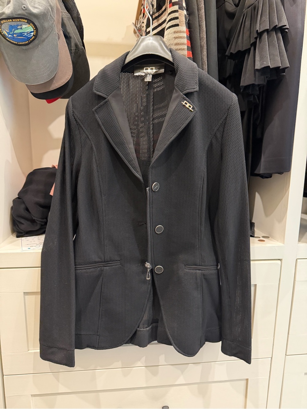 Black Animo Show Jacket